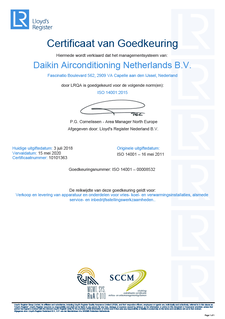 Daikin Nederland ISO14001 certificaat 03072018.pdf Daikin Nederland ISO14001 certificaat 03072018.pdf